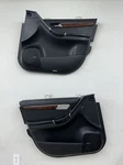 06-10 Mercedes-benz W251 R320 R350 Front Interior Power Door Panel Set Oem Black Used. Price: $224.99.