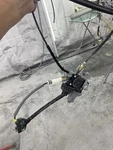 2005 2009 Ford Mustang Gt Coupe Oem Door Left Window Regulator With Motor Used. Price: $35.00.