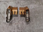 1970 1971 1972 Chevrolet Oem Monte Carlo Tail Light Extensions Left & Right Side Used. Price: $100.00.