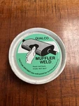 Vintage Qualco Muffler Weld 4 Oz. Tin Fanwood, Nj Used. Price: $22.00.