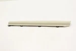 2016 - 2020 Tesla Model X Rear Right Falcon Door Mid Gap Hider Oem Beige Crm Used. Price: $48.26.