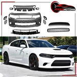 For 2015-2023 Dodge Charger Front Bumper Cover Conversion Body Kit Unpainted Pp New. Price: $639.99.