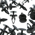 50 Pcs Fender Liner Clip Cowl Vent Retainer Push Fastener Pin Gm Ford New. Price: $13.49.