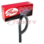 Gates Xl Water Pump Accessory Drive Belt For 1980-1983 Pontiac Phoenix De New. Price: $36.69.