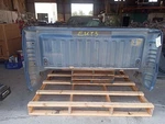 N1 Blue Pickup Box 6' 6" Truck Bed From 2014 F150 Xtr 4X4 Styleside 10785100 Used. Price: $2285.00.
