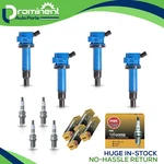4X Blue Ignition Coil & Ngk Platinum Spark Plug For Scion 2010-2012 2.4L New. Price: $81.69.