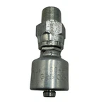 Gates G25105-0606 Male Hydraulic Hose Coupling 3/8" 6G-6MPX New. Price: $12.99.
