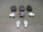 01-06 Lexus UCF30L LS430 Set Of 8 A/c Heater Flap Door Actuator Motor Oem Used. Price: $149.18.