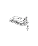 Genuine Mopar Telematics Module 68570137AL New. Price: $232.00.