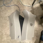 01-06 Cadillac Escalade Interior D-pillar W/sensor & Bose Speaker Oem Gm Part Used. Price: $50.00.
