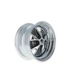 Scott Drake C5ZZ-1007-BR 65 Styled Steel Wheel 14X7 Bs Chrome/charcoal Insert New. Price: $249.95.