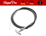 For 1949 1950 1951 Plymouth Dodge Chrysler Desoto Brand New Hood/overdrive Cable. Price: $59.00.