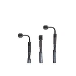 Redhorse Brake Line 3392-03-12; Off-road 12.000 In. STRAIGHT/90 Deg -03AN, Black New. Price: $24.62.