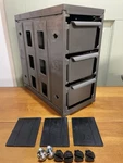 Adrian Steel DC6 3-DRAWER Unit Work Van Storage Used. Price: $89.99.
