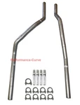 83-01 Chevrolet Gmc S10 S15 4-6 Cyl Performance Exhaust Truck Dual Tail Pipe Kit New. Price: $189.95.
