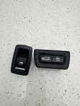 2011-2017 Bmw X3 Rear Trunk Boot Lid Close Lock Button Switch & Window Used. Price: $39.00.