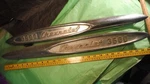CC58 Chevrolet 3600 Fender Emblems Vintage 1957 #3733303-4 3/4T Pickup Used. Price: $199.99.
