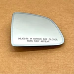 Oem 20-24 Tesla Model Y Right Rh Outside View Auto Dim Door Mirror Glass Used. Price: $123.99.