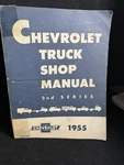 1955 Chevrolet Chevy 2ND Series Truck Shop Manual Used. Price: $30.00.