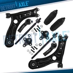 Front Lower Control Arm Kit For 2011 2012 2013 2014 2015 2016 2017 2018 Vw Jetta New. Price: $141.53.
