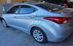 Hyundai Elantra 2011-2016 Left Quarter Panel Silver 715033YC00 Used 0015. Price: $480.00.