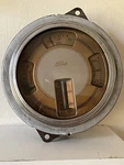 1937 1938 1939 Original Ford Deluxe Oil Fuel Temperature Dash Instrument Gauge. Price: $99.00.