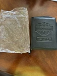 Brand New Harley Davidson F-150 Nos Owners Manual Leather Cover. Price: $59.00.