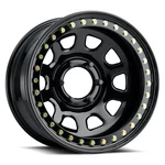17X9.5 Raceline RT51 Daytona Gloss Black Beadlock Wheel 5X5.5 (-38MM) New. Price: $299.00.