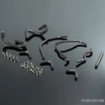 Fit For Silicone Radiator Hose Kit 99-05 Toyota Altezza Lexlis RS200 SXE1 GXE10 New. Price: $45.75.