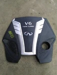 18 Infiniti Q50 Engine Cover 3.0 Liter, 300HP Used. Price: $110.00.