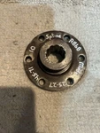 Jeep Front Axle Drive Flange Model 25-27 10 Spline 45-71 Includes Cap Used. Price: $45.00.