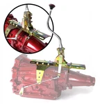 Side Transmission Shifter Kit W/ 16 Chrome Bench Arm For Gm TH350 New. Price: $549.95.