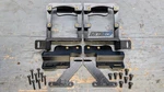92-95 Honda Delsol Jdm Fog Light Brackets Lower Pre-facelift Black New. Price: $115.00.
