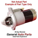 12 13 14 15 16 17 Wrangler Starter Motor (3.6L) Used. Price: $35.75.
