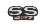 1969 Chevrolet Camaro Rs Grille Emblem "ss 427" New Trim Parts!. Price: $99.89.