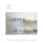 Toyota Oem MR2 SW20 Genuine Outer Door Moulding Weather Strip Left & Right Set New. Price: $149.00.