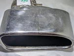 Porsche 911 Exhaust Tip Original Left Side 07-09 Turbo 99711125102 Used. Price: $445.00.