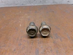 04 - 06 Mazda Mpv Van Front Brake Caliper Mounting Bolts Used. Price: $17.56.