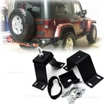 Fit Jeep Wrangler Yj Car Pickup Hi-lift Jack Underback Bumper Rear Door Mount New. Price: $33.53.