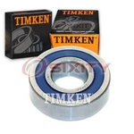 Timken Commutator End Alternator Bearing For 1976-1978 Nissan F10 1.4L L4 Od New. Price: $27.16.