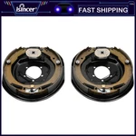 Of 12" X Trailer Electric Brake L&r Set, 6000 7000 Lb Capacity Usa New. Price: $73.99.