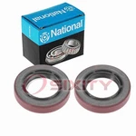 2 Pc National Rear Wheel Seals For 1977-1978 Pontiac Grand Safari Driveline Iq New. Price: $14.35.