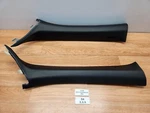 10-15 Oem Bmw F01 F02 740 750 Left Right Pillar Cover Trim Panel Black Set * Used. Price: $75.02.