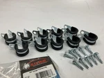 (10) Sur-r CL58 5/8" Hanger Clamps W/ Screws New. Price: $17.99.