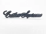 1978-88 Cutlass Supreme Interior Door Panel Metal Emblem Ea Replaces Gm #3072544 New. Price: $49.95.