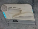 L/f Left Driver Front Door Trim Panel Tan/brown Sedan 2006 Honda Civic RTOP13-RM Used. Price: $108.00.