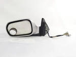 2001 2002 Acura Cl Oem Left Side View Door Mirror Satin Silver Wear On Bottom Used. Price: $67.50.