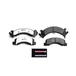 Disc Brake Pad Set POWERSTOP-Z36 Truck And Suv Carbon-fiber Ceramic New. Price: $90.07.