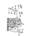 Genuine Mopar Bolt And Washer Mounting MF241289 New. Price: $5.41.