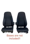 Freightliner M2 106+ Semi Truck Black Vinyl Air Ride Bucket Seats (set Of 2) New. Price: $499.95.